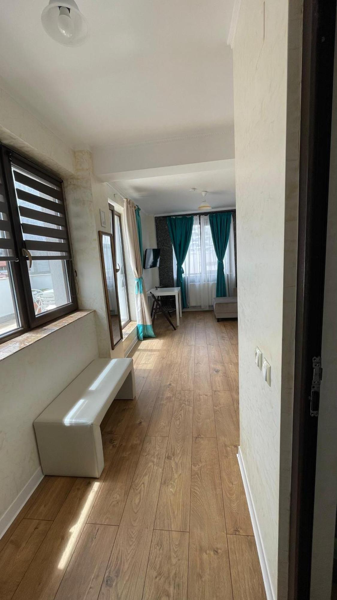 Sorriso Mamaia Nord Aparthotel นาโวดาริ ภายนอก รูปภาพ