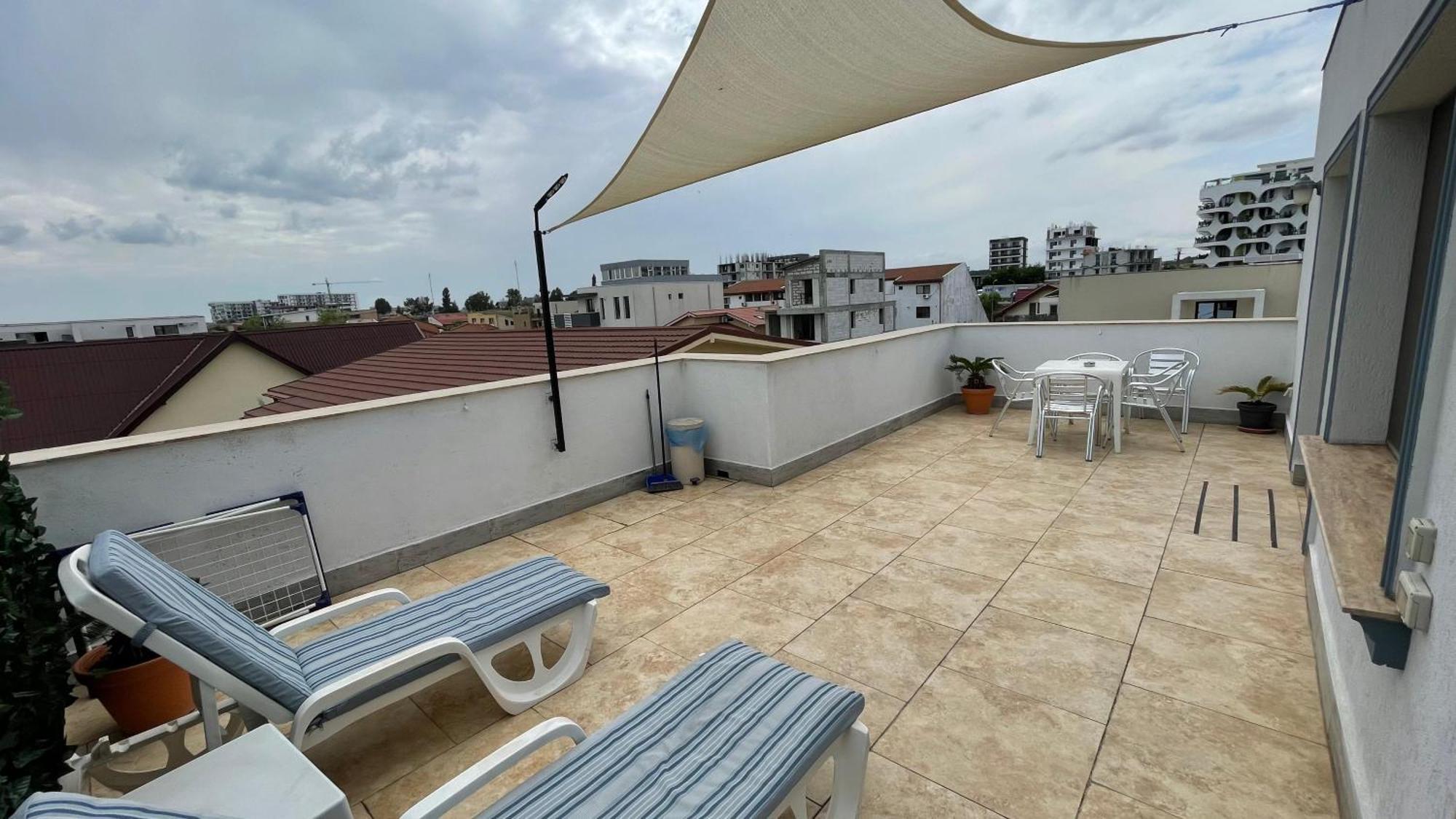 Sorriso Mamaia Nord Aparthotel นาโวดาริ ภายนอก รูปภาพ