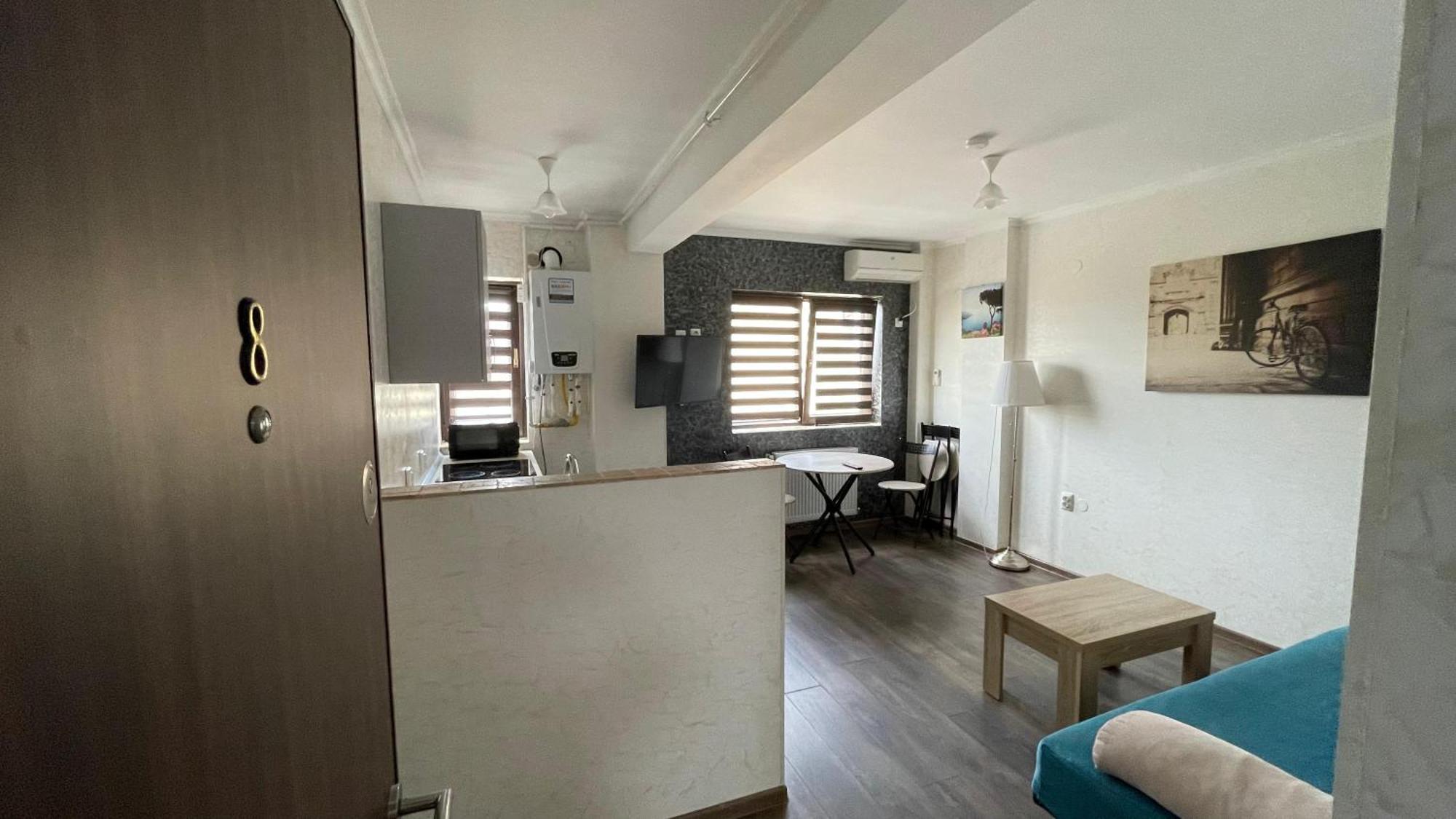 Sorriso Mamaia Nord Aparthotel นาโวดาริ ภายนอก รูปภาพ