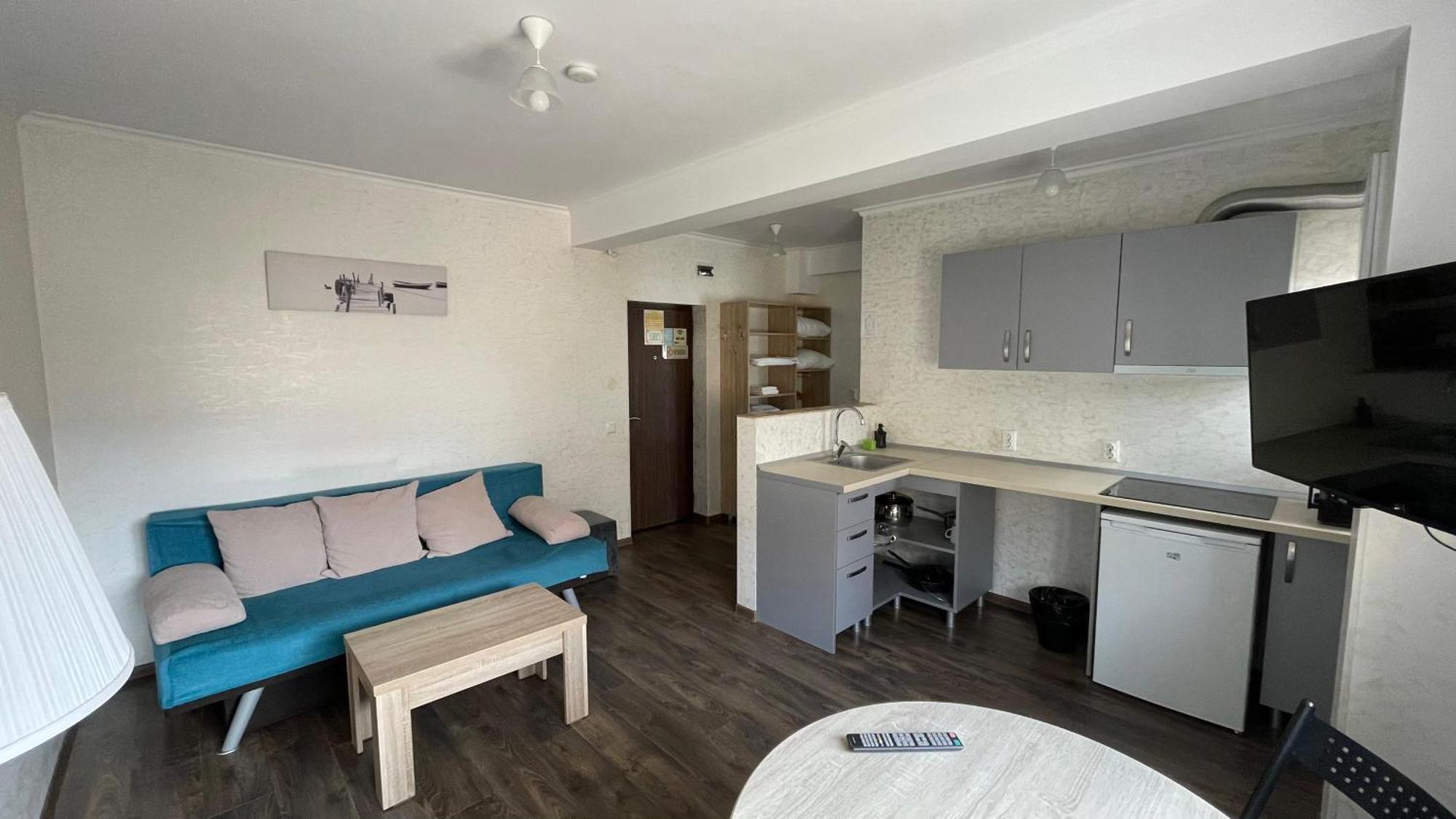 Sorriso Mamaia Nord Aparthotel นาโวดาริ ภายนอก รูปภาพ