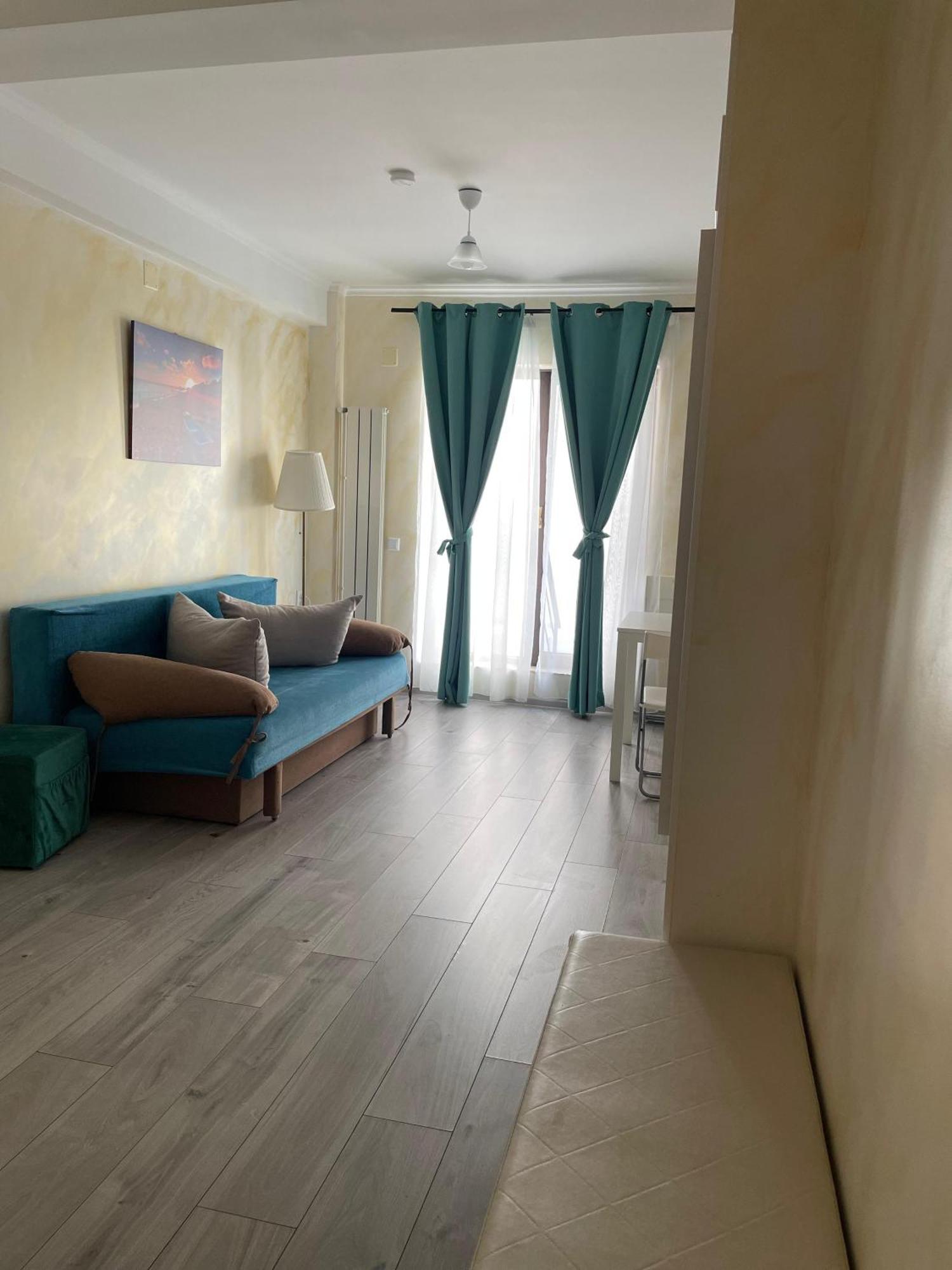 Sorriso Mamaia Nord Aparthotel นาโวดาริ ภายนอก รูปภาพ