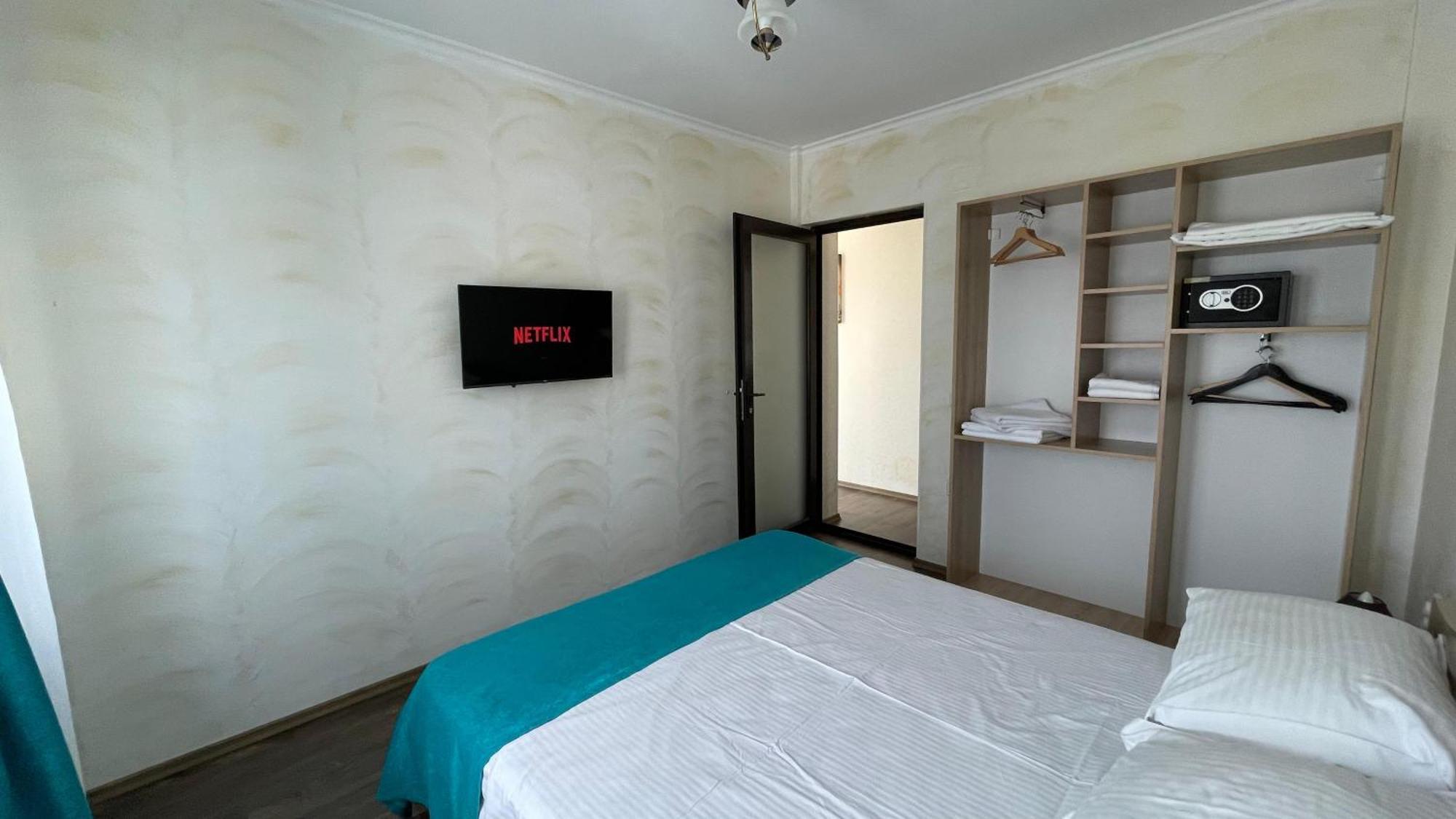 Sorriso Mamaia Nord Aparthotel นาโวดาริ ภายนอก รูปภาพ