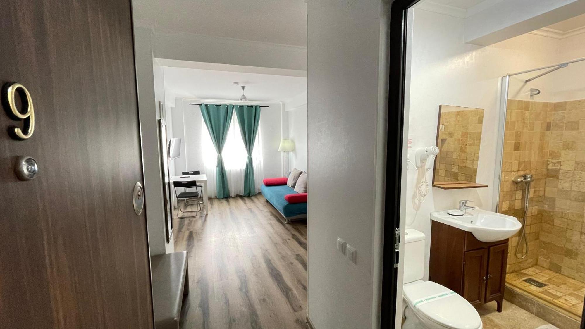 Sorriso Mamaia Nord Aparthotel นาโวดาริ ภายนอก รูปภาพ