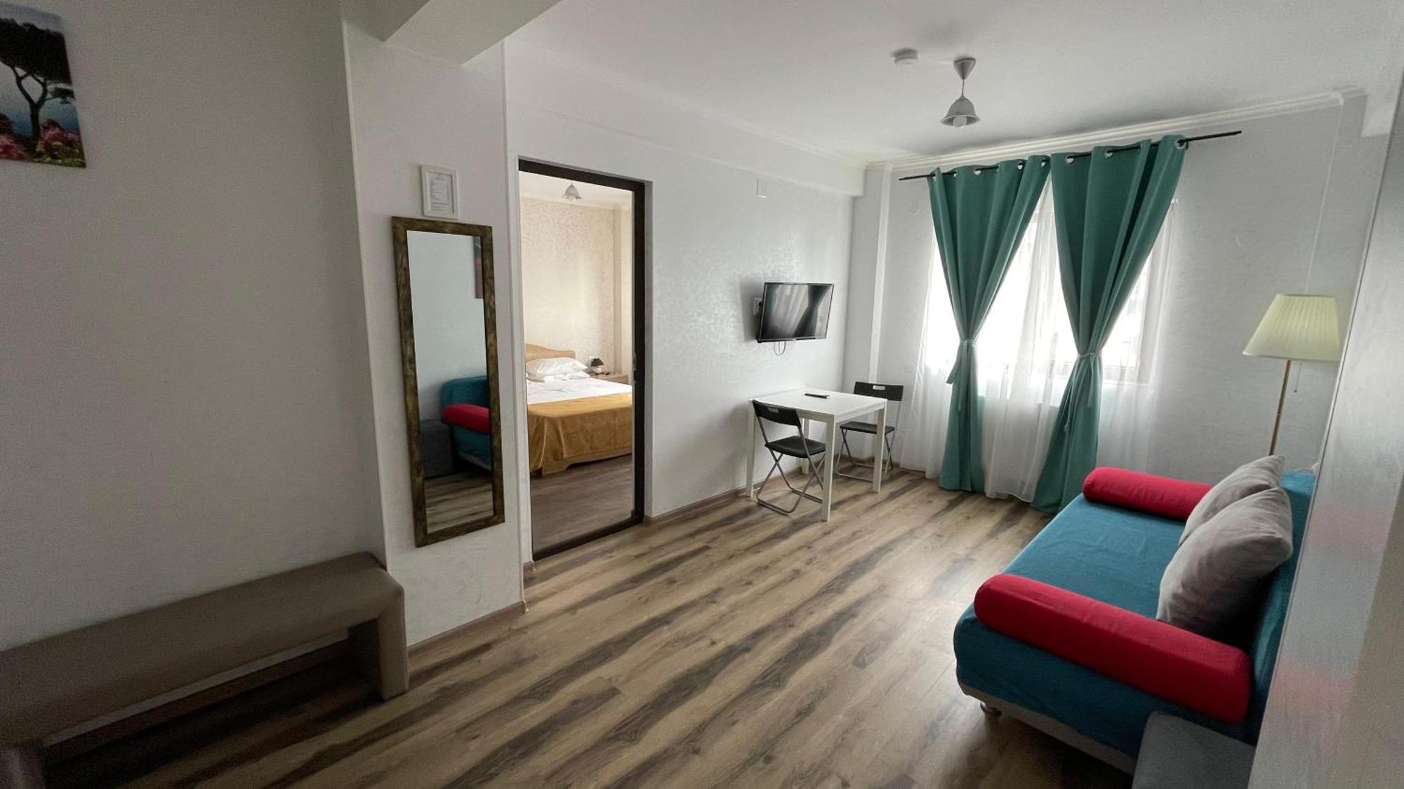 Sorriso Mamaia Nord Aparthotel นาโวดาริ ภายนอก รูปภาพ