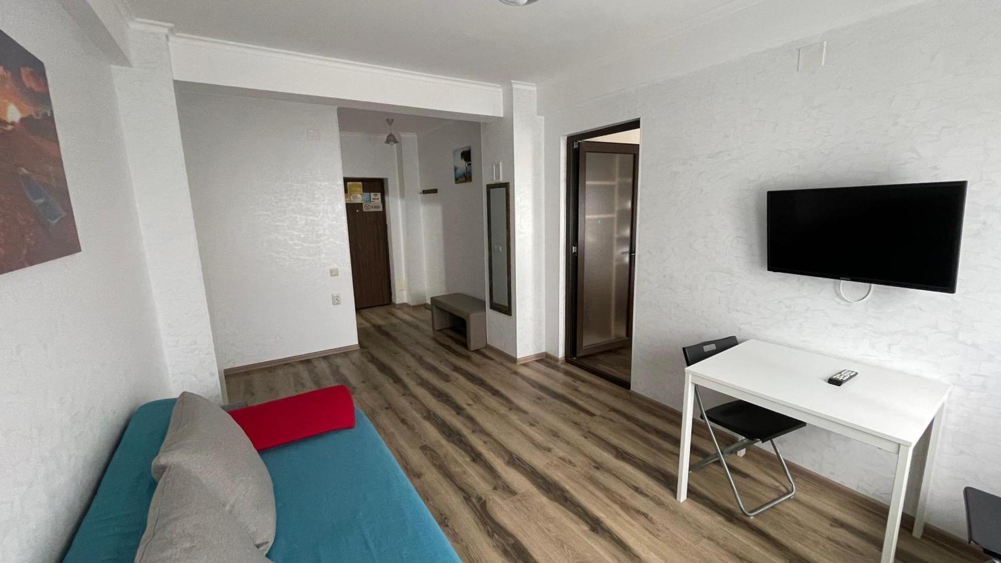 Sorriso Mamaia Nord Aparthotel นาโวดาริ ภายนอก รูปภาพ