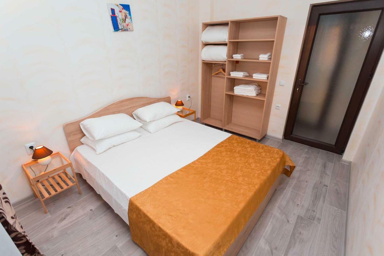 Sorriso Mamaia Nord Aparthotel นาโวดาริ ภายนอก รูปภาพ